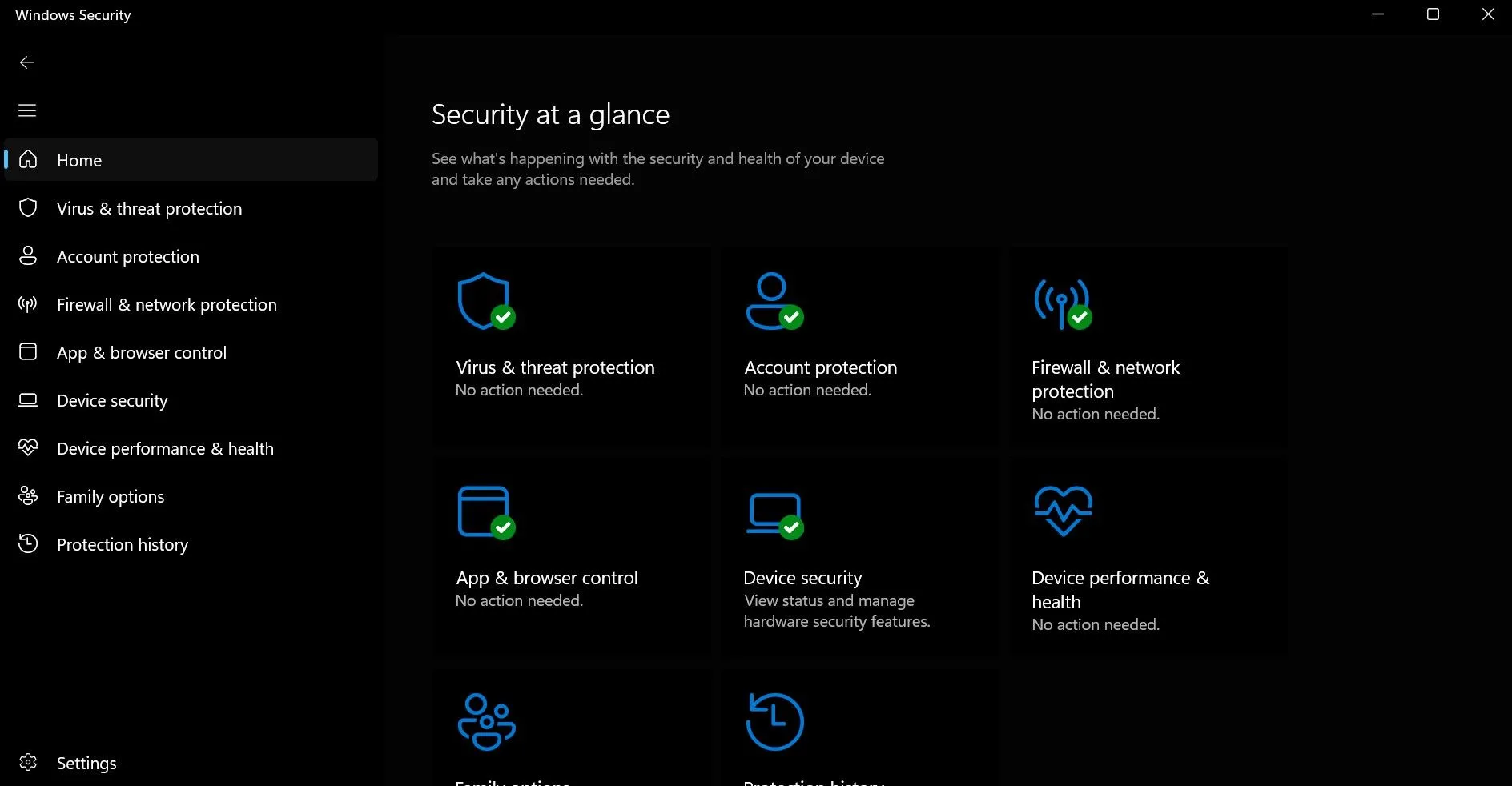 Cài đặt bảo mật Windows Defender trên Windows 11 giúp bảo vệ laptop khỏi virus