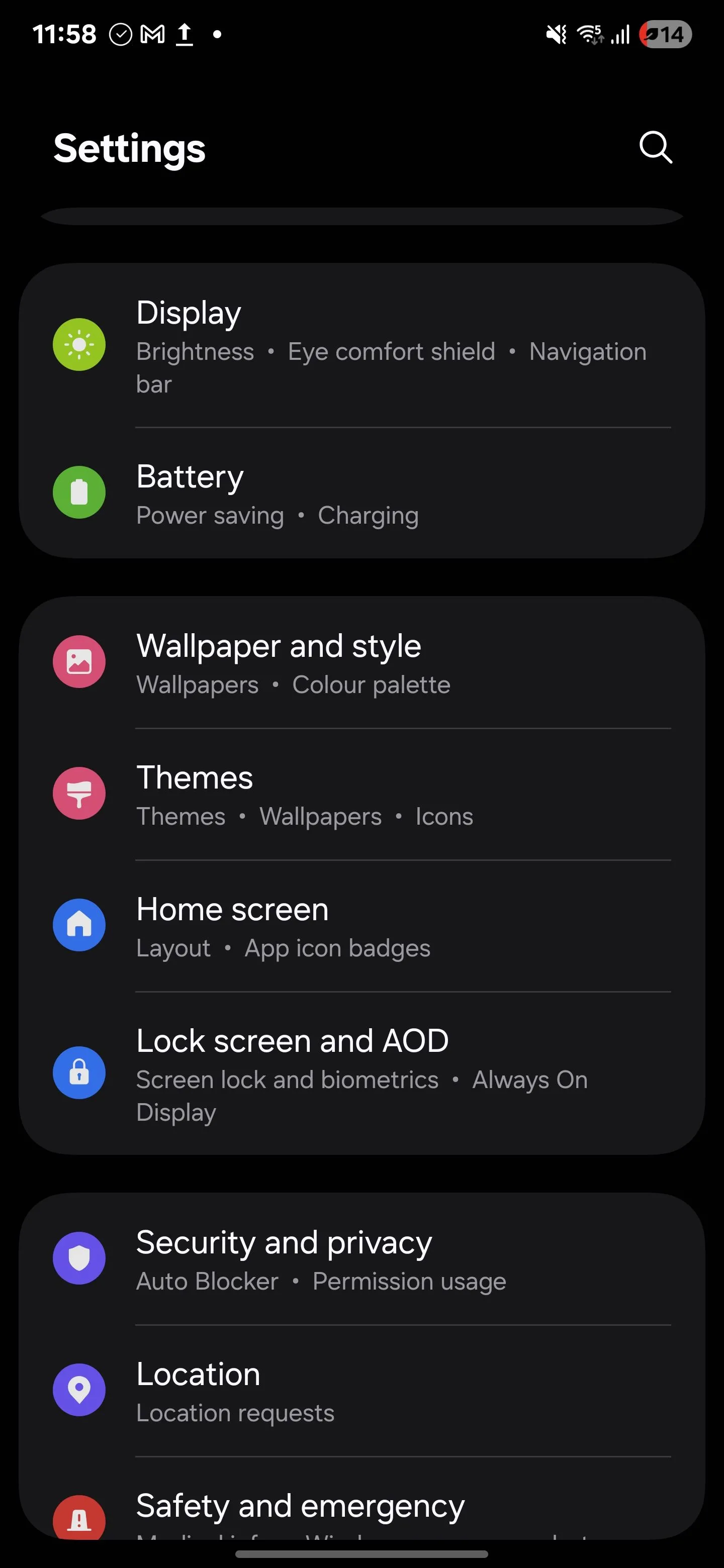 Cài đặt Giới hạn sử dụng trong nền của pin trên điện thoại Android, nơi kích hoạt chế độ ngủ ứng dụng