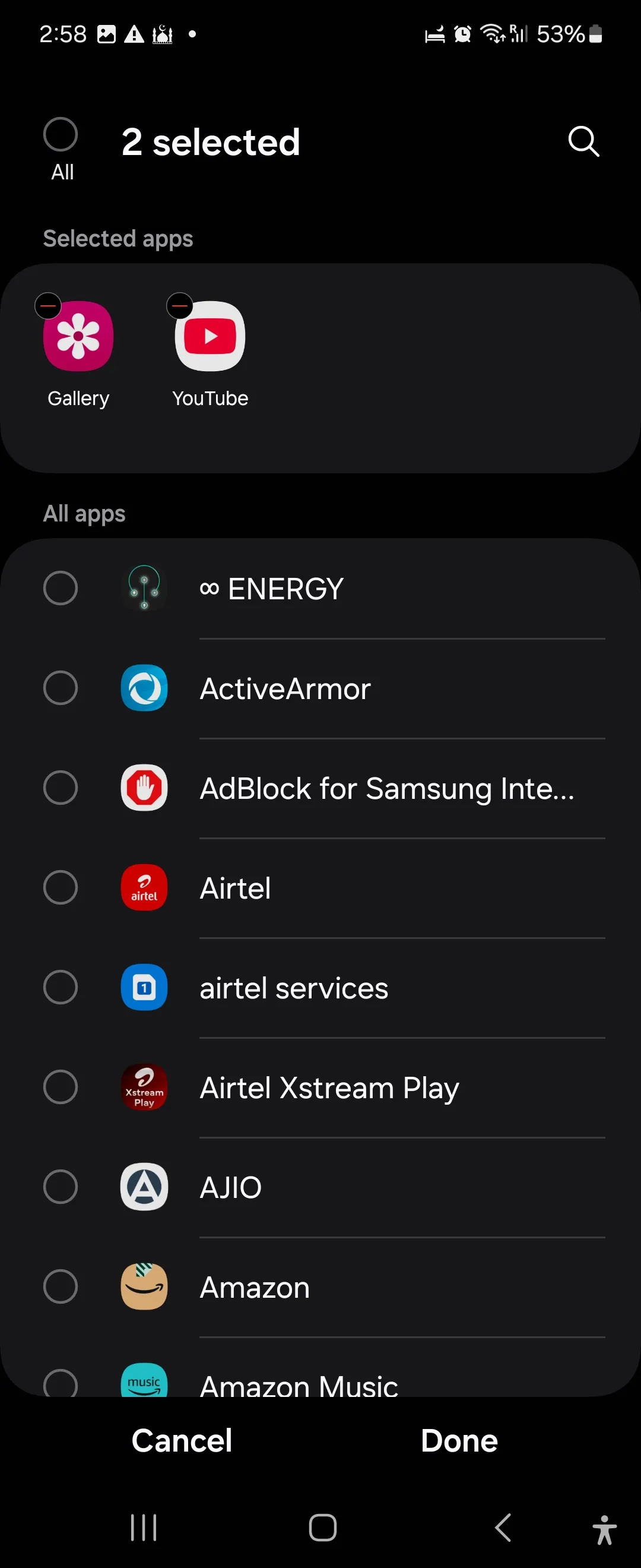Cài đặt thói quen tự động xoay màn hình trong Samsung Modes and Routines