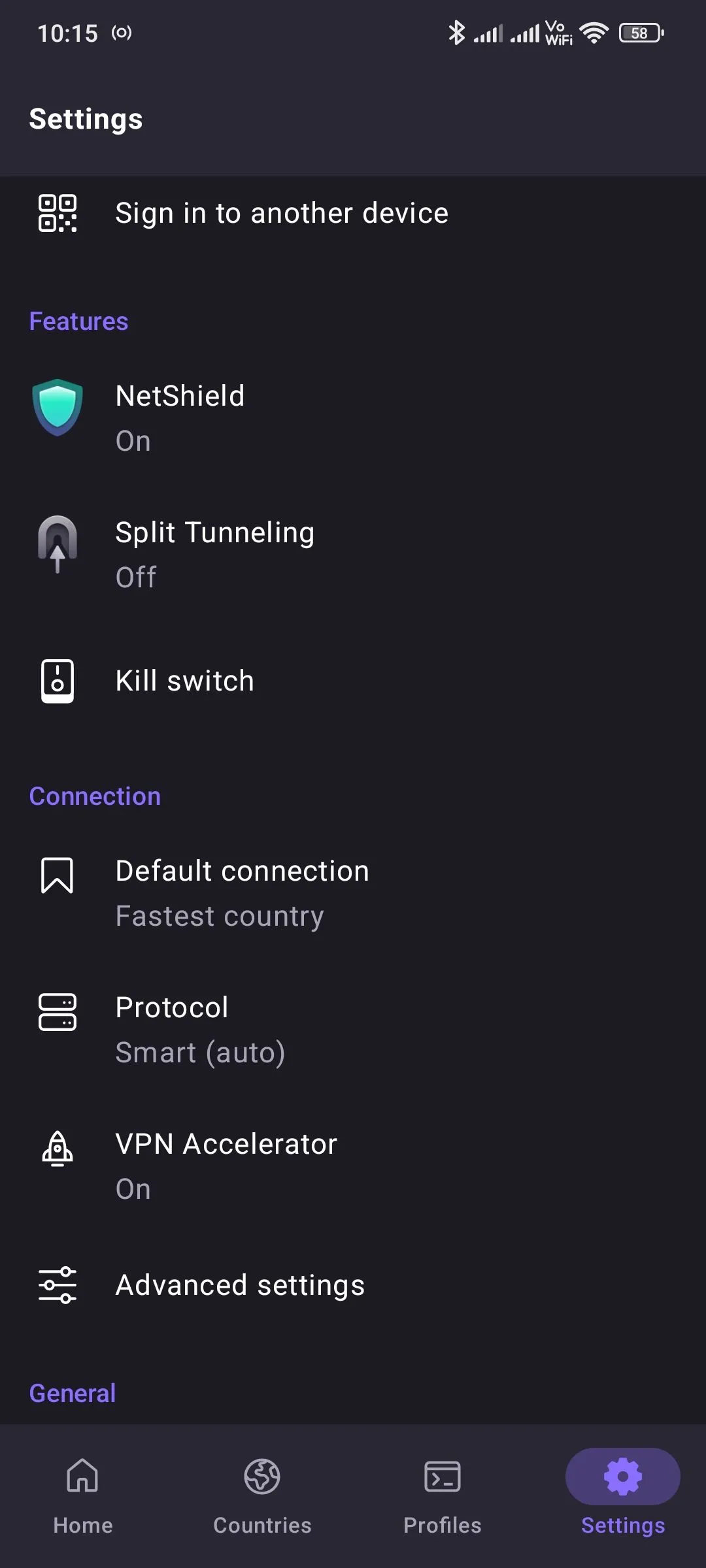 Cài đặt ứng dụng Proton VPN