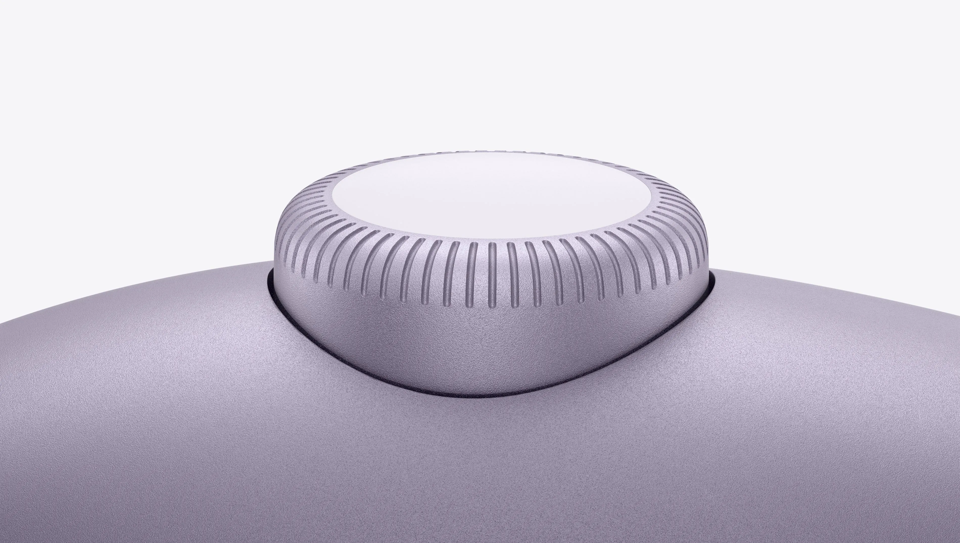 Cận cảnh nút Digital Crown trên AirPods Max