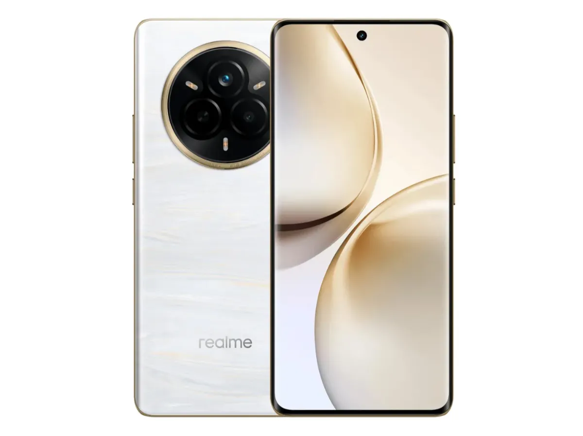 Cận cảnh thiết kế mặt lưng và cụm camera Realme 14 Pro Plus