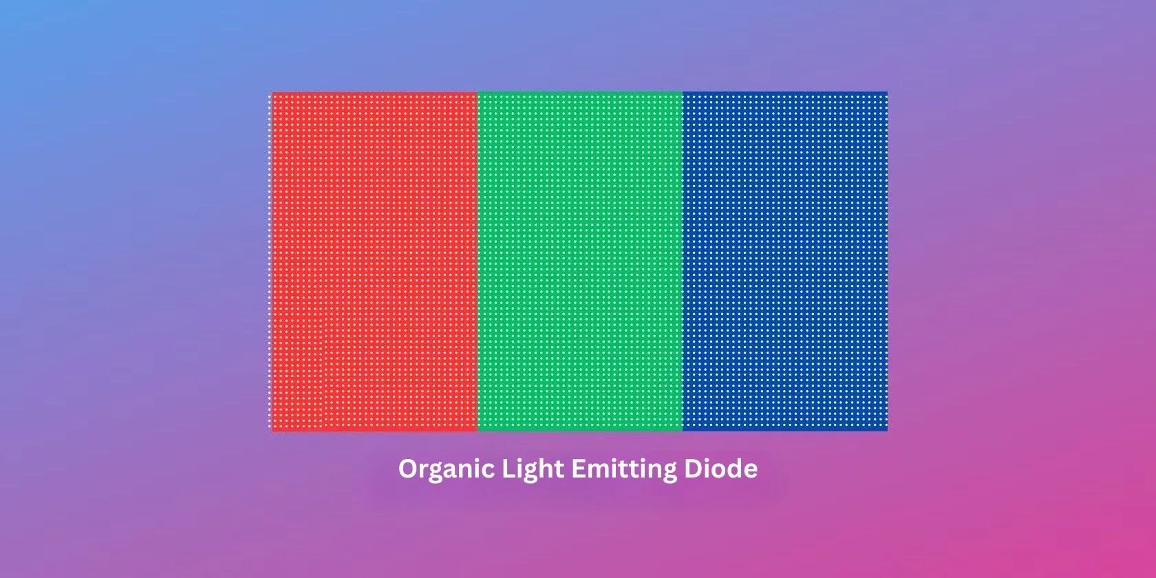 Cấu trúc Đi-ốt phát quang hữu cơ (OLED)