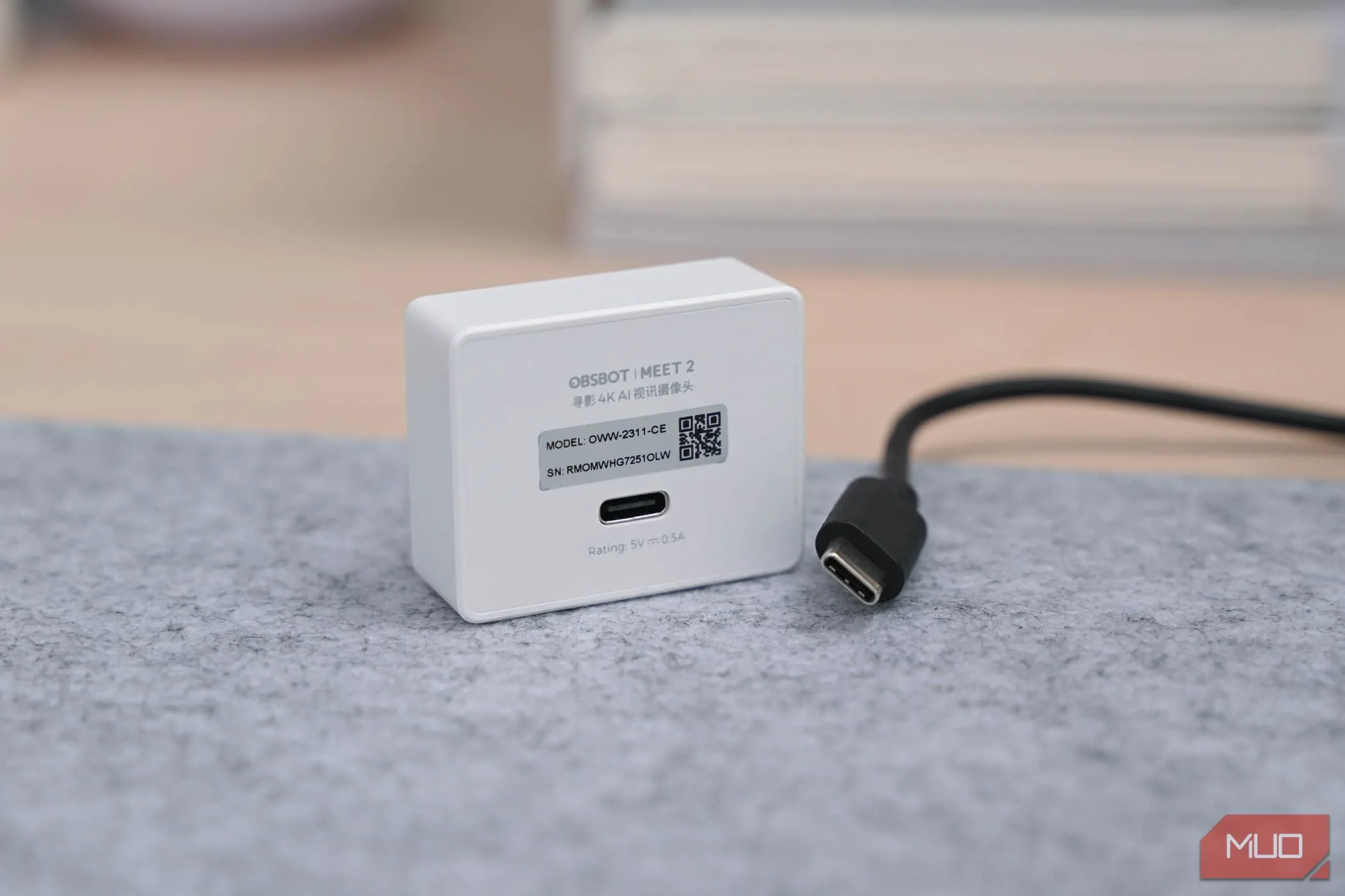 Cổng USB của OBSBOT Meet 2