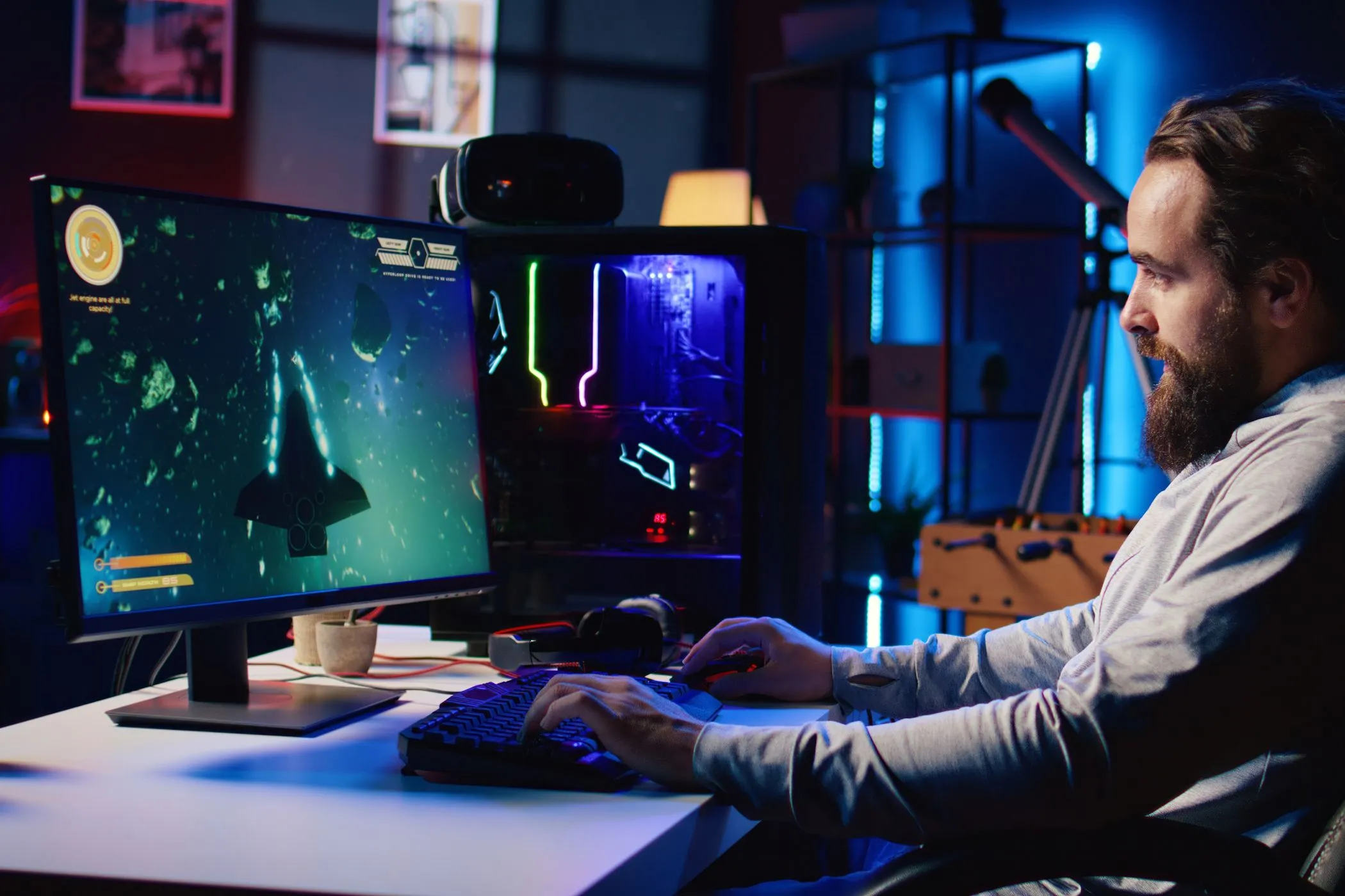 Game thủ trải nghiệm chơi game mượt mà hơn với kết nối Ethernet