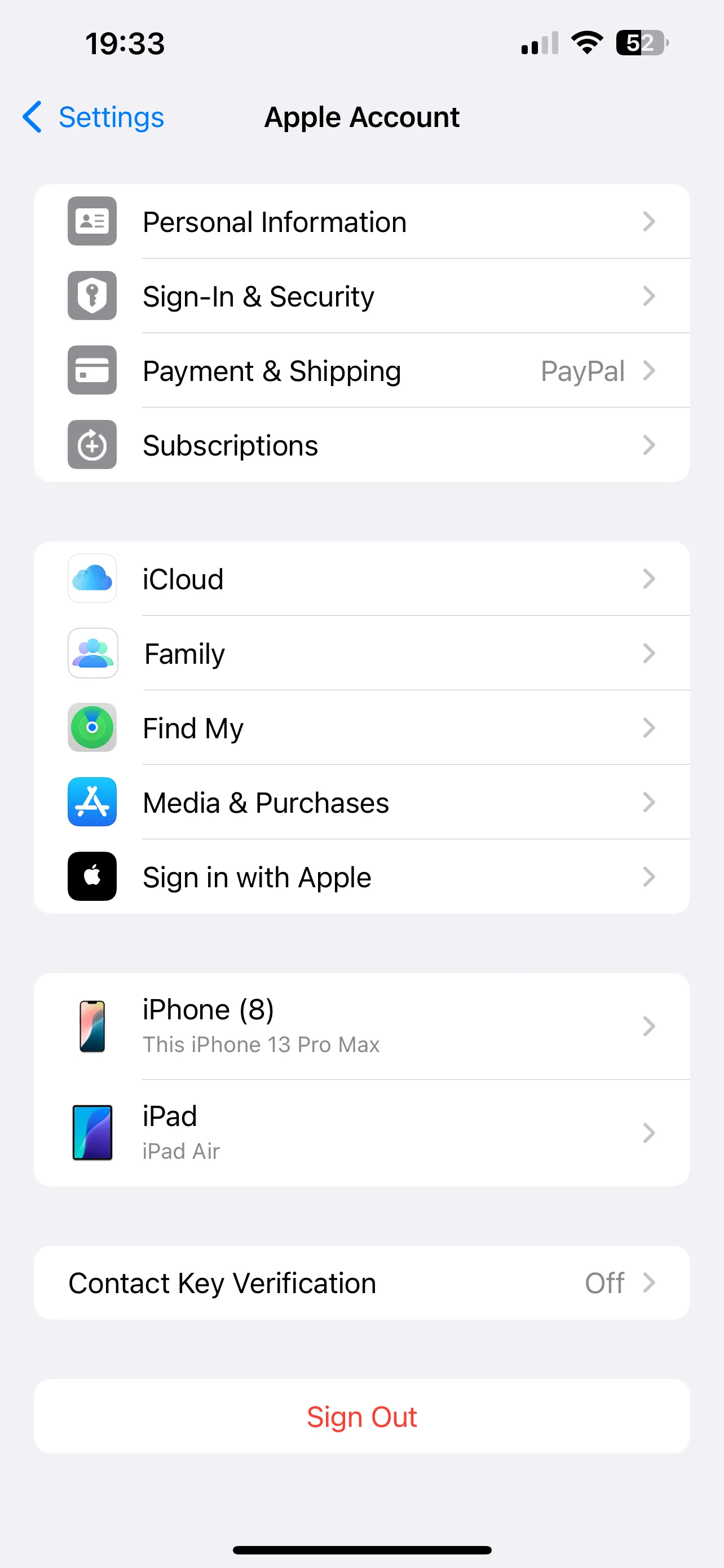 Giao diện cài đặt iCloud Backup trên iPhone để sao lưu dữ liệu
