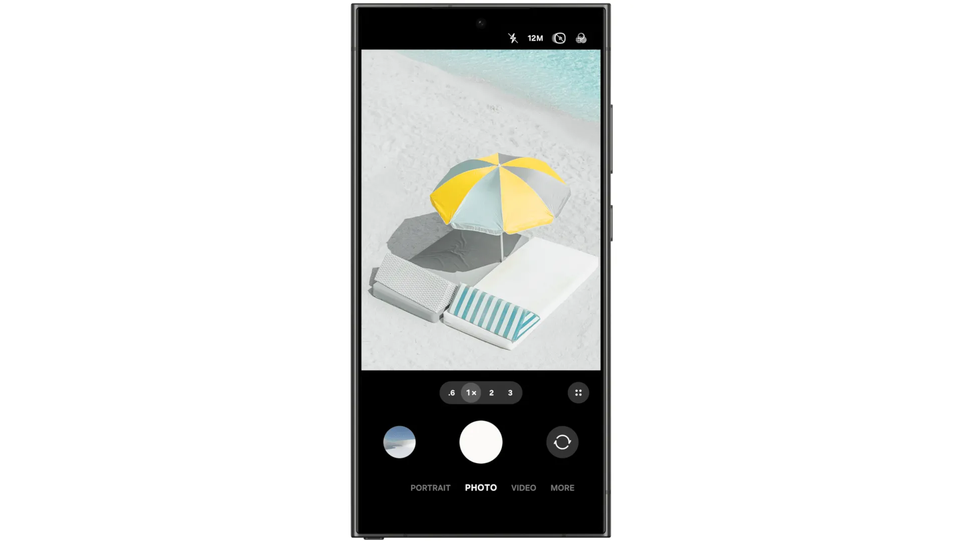 Giao diện ứng dụng Camera One UI 7 được thiết kế lại, tối ưu cho thao tác một tay
