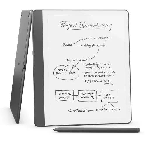 Kindle Scribe 2024 hiển thị trên màn hình