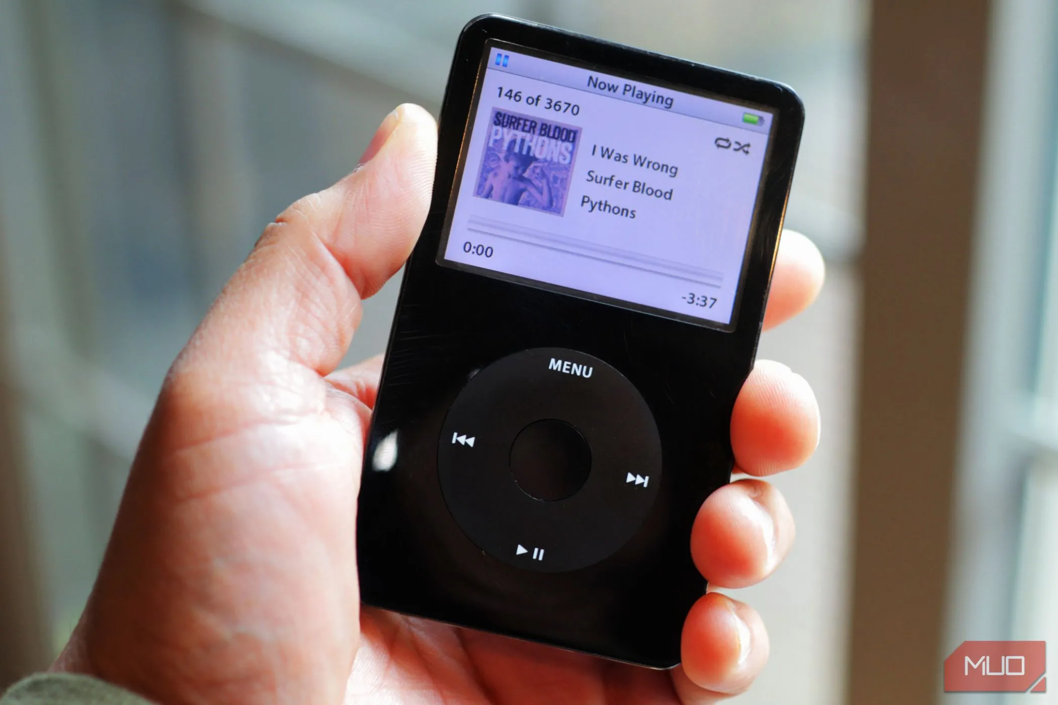 Máy nghe nhạc iPod Classic, biểu tượng của kỷ nguyên MP3 trước khi streaming nhạc trên smartphone