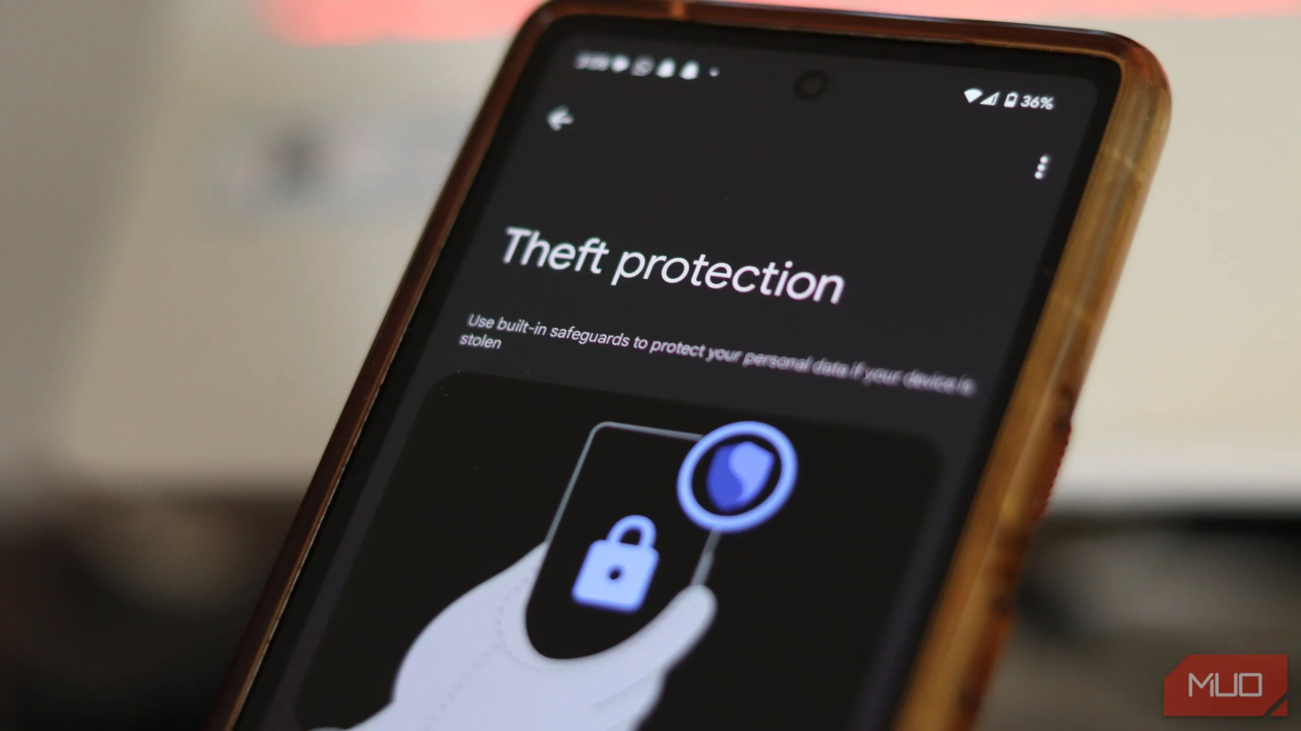 Minh họa tính năng bảo vệ khôi phục cài đặt gốc (FRP) của Android, giúp điện thoại bị trộm không thể sử dụng sau khi reset.