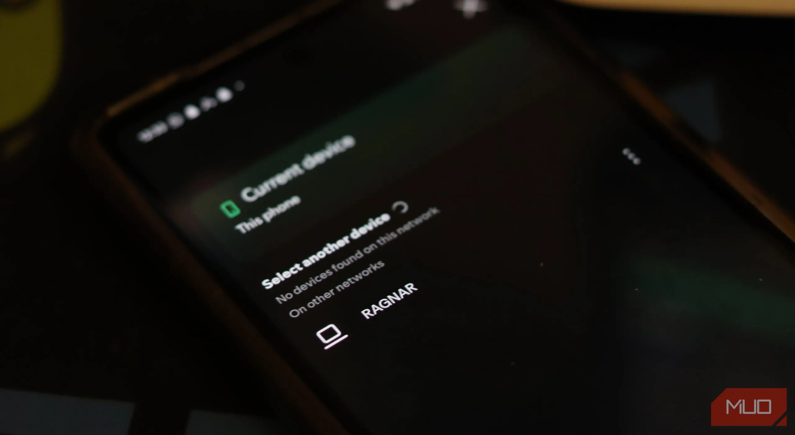 Spotify Connect hoạt động trên ứng dụng Spotify dành cho thiết bị Android
