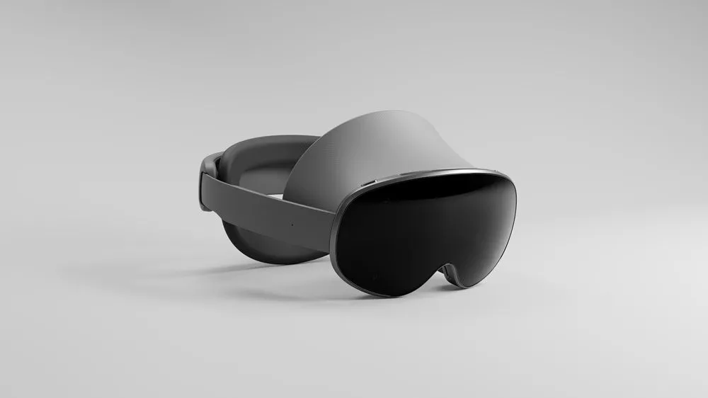 Thiết bị kính thực tế mở rộng (XR) hoặc tai nghe AR/VR của Samsung, thuộc dự án Moohan