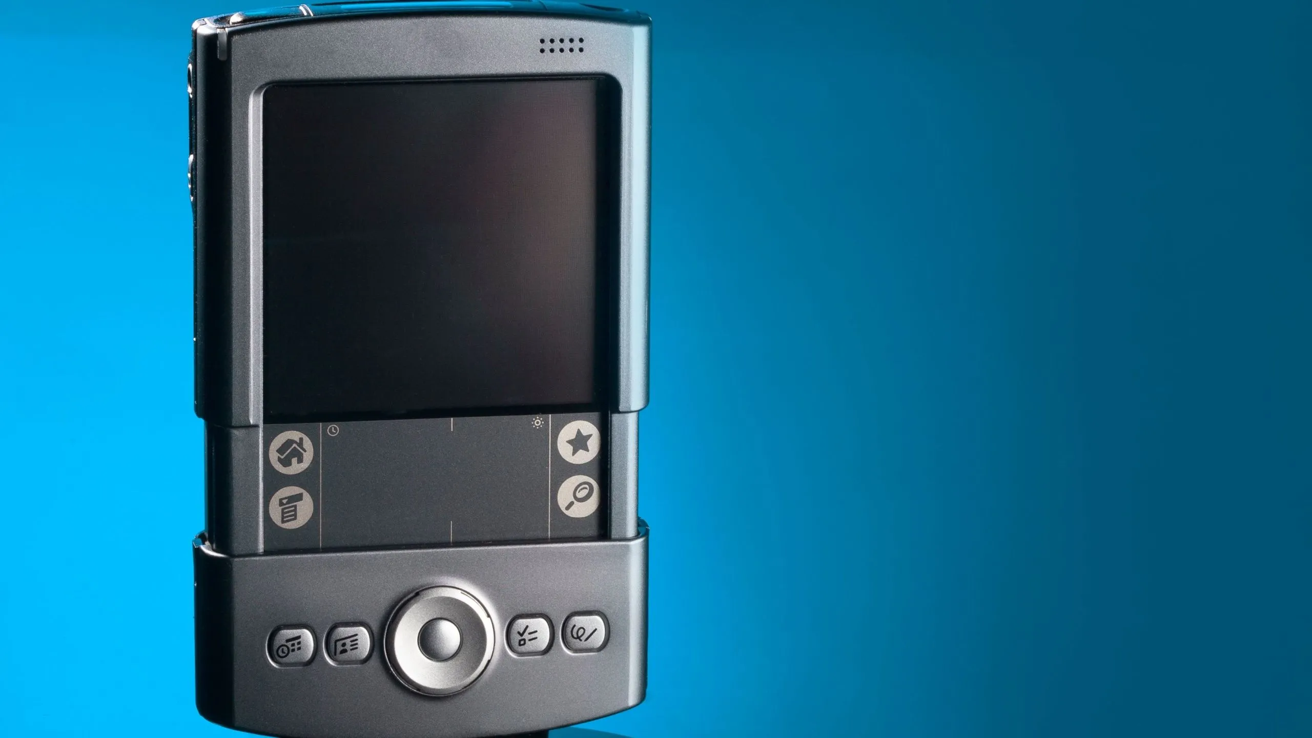 Thiết bị PDA (Trợ lý kỹ thuật số cá nhân) thế hệ cũ, tiền thân của smartphone hiện đại