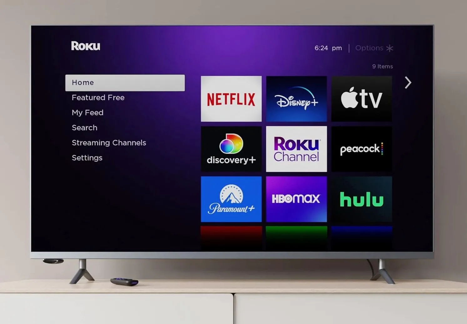 Thiết bị streaming Roku Express nhỏ gọn