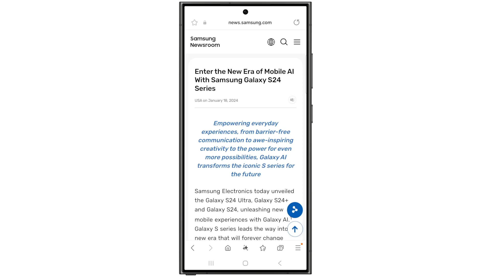 Tích hợp sâu Gemini AI và các công cụ viết thông minh trong giao diện One UI 7