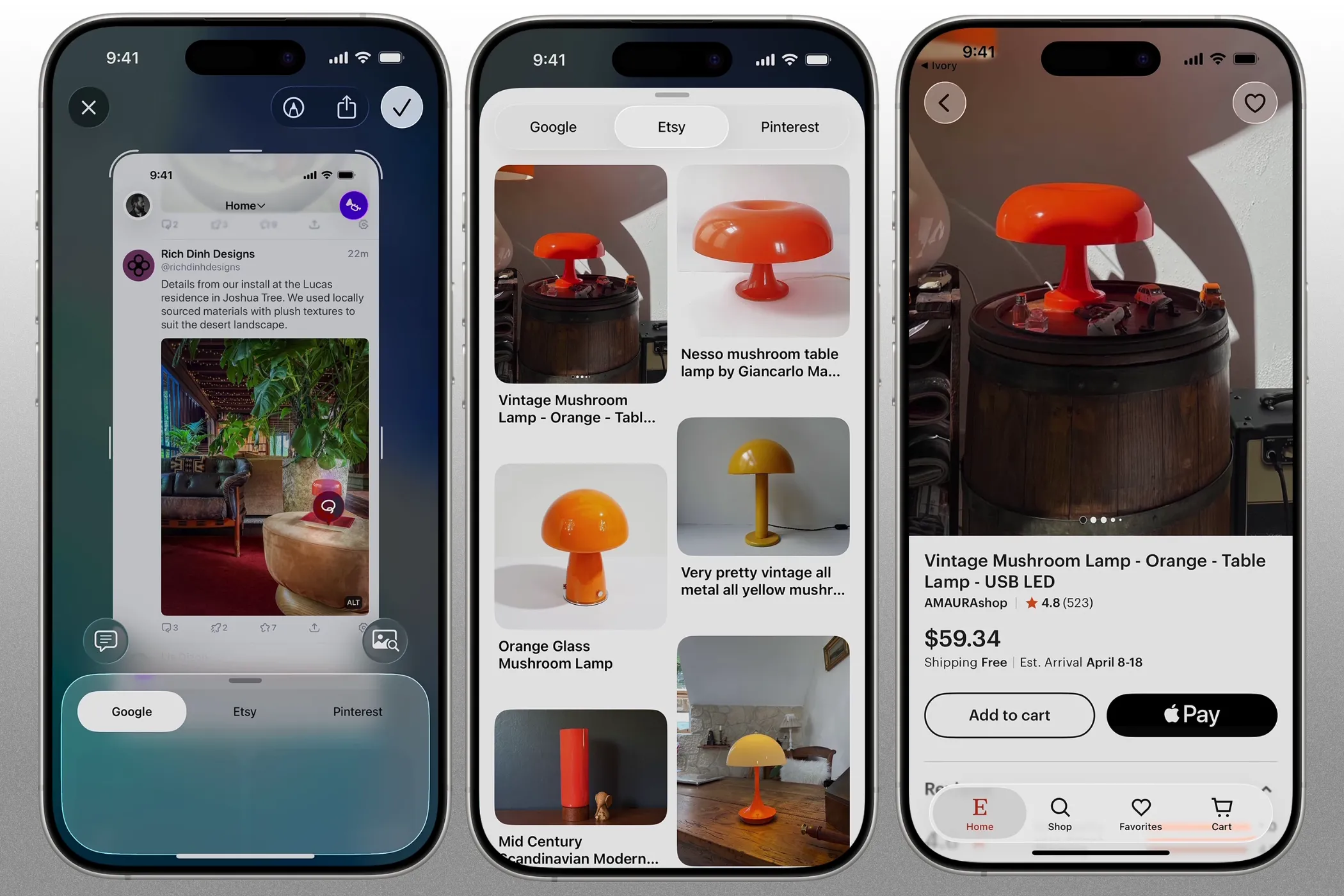 Tìm kiếm hình ảnh bằng Visual Intelligence trên iPhone với iOS 26