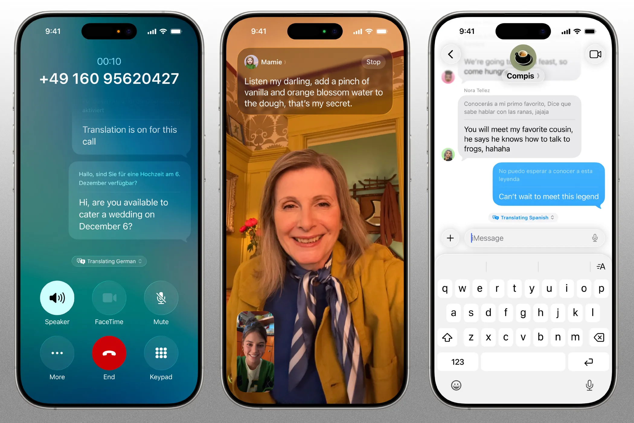 Tính năng dịch trực tiếp Live Translation trên iPhone với iOS 26