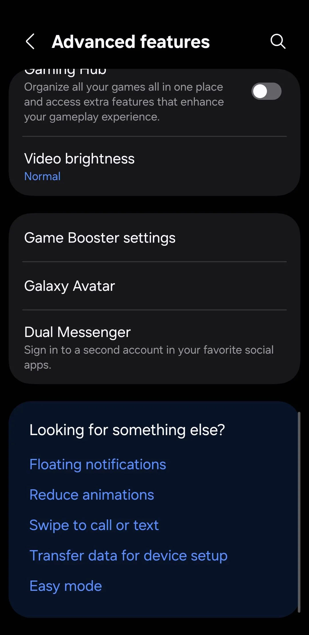 Tính năng nâng cao trên điện thoại Samsung