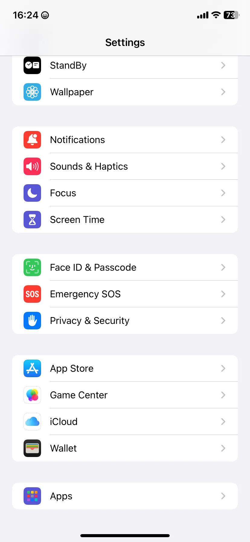 Tùy chọn ứng dụng Mail trong Cài đặt iPhone