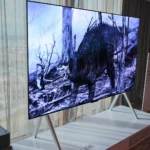 TV LG M3 không dây trong phòng khách