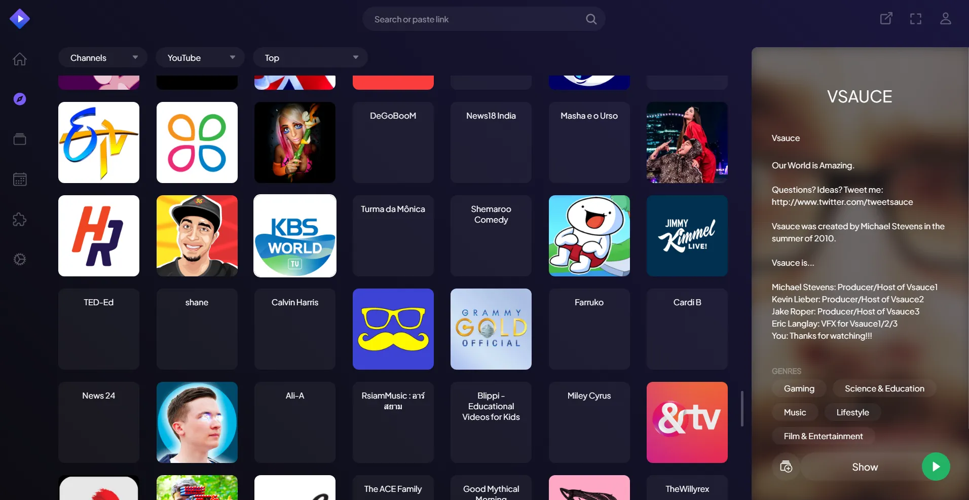 Xem video YouTube một cách riêng tư thông qua ứng dụng Stremio